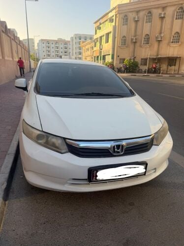 Honda civic 2012