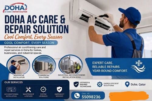 DOHA AC CARE &REPAIR SOLUTION