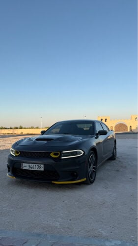 دودج تشارجر 2018
