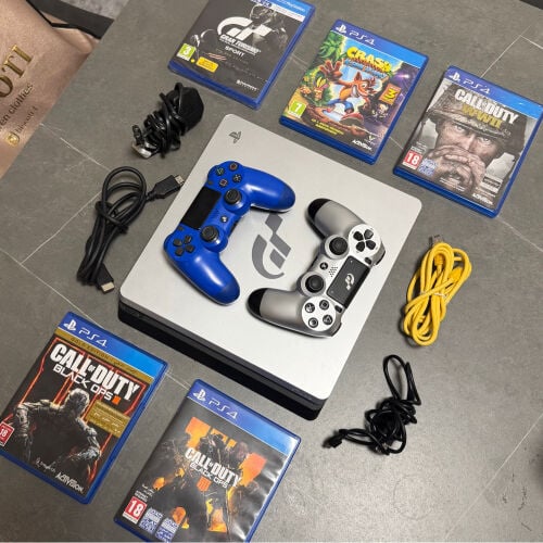 Ps4 slim 1tb limited edition