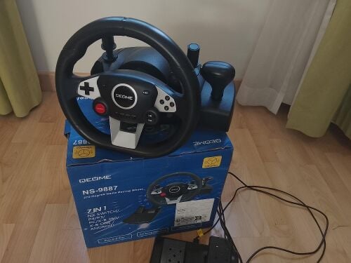 gaming driving wheel