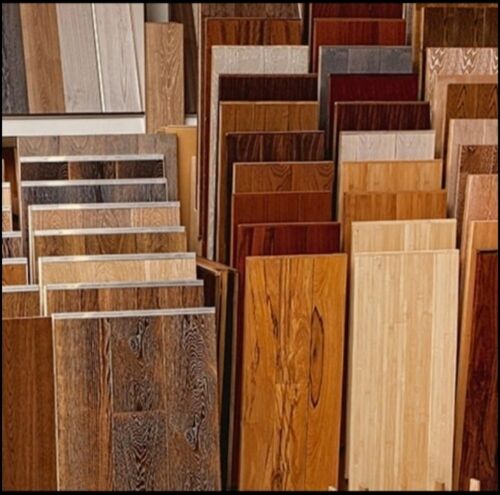 Supply and installation of parquet
