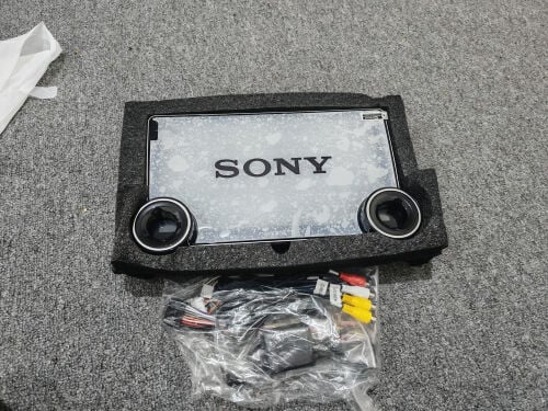 sony diamond screen for sedan car