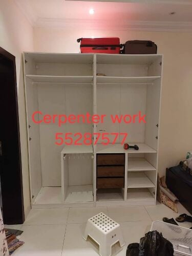 نجار فك وتركيب غرف النوم والستائر