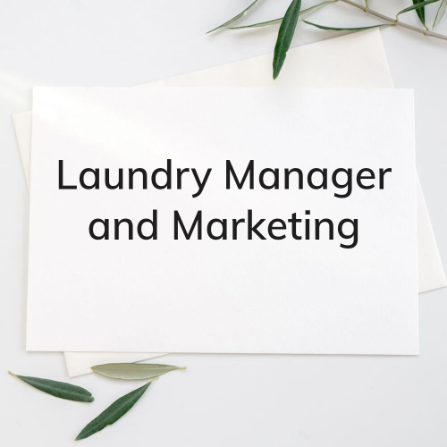 Laundry Manager
