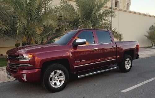 Chevrolet Silverado Z71 2017