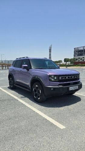 purple Jetour T1 2.0T XWD LUXURY