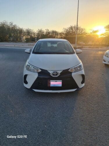 Toyota Yaris 21 model