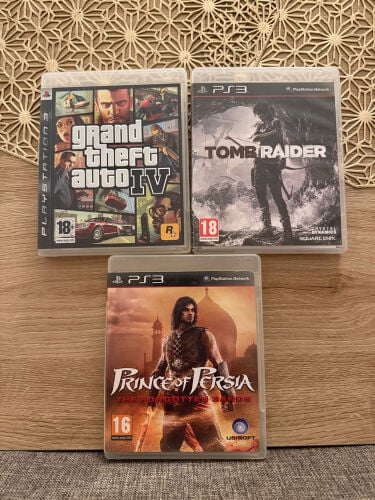 PS3 games 