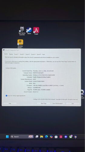 PC and monitor/ arm  
