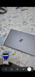 HP Firefly zbook g7 laptop