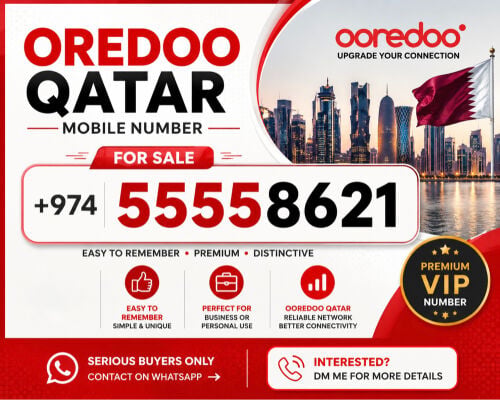 oreedo number for sale 