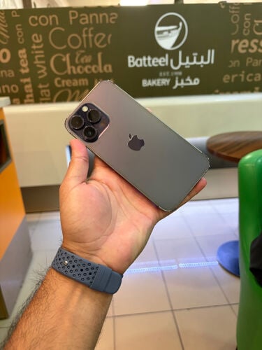 iphone 14 prom max purple colour