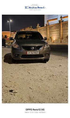 Nissan sunny 2013
