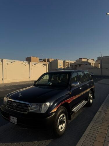 Toyota Land Cruiser GX