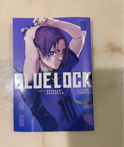 Manga Blue lock V8 