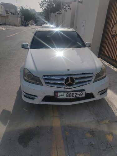 Mercedes for sale, driven 157,000