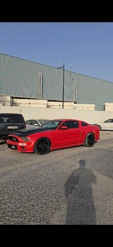 Mustang GT CS