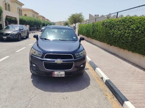 chevrolet Captiva 2014