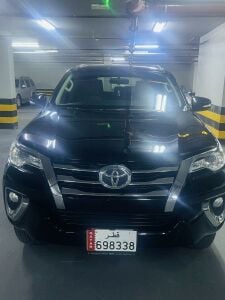 TOYOTA FORTUNER 2017 model