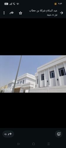 للبيع وللايجار فيلا جديدة بالخور