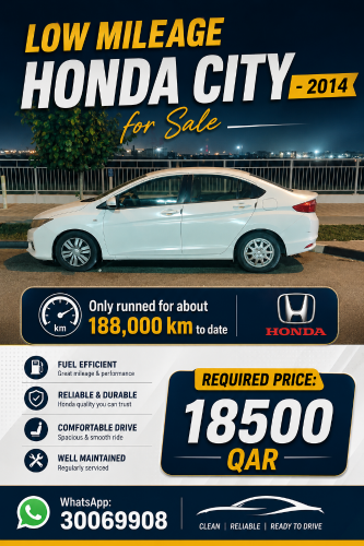 Honda City 2014