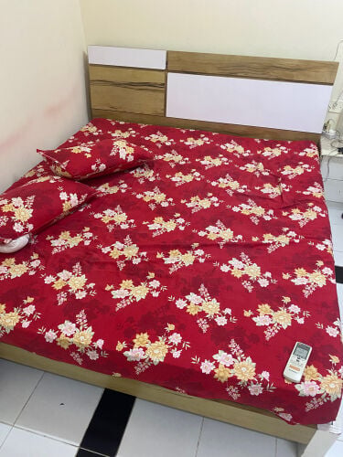 king size double bed