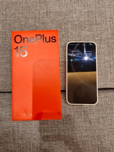 OnePlus 15 - 256GB - Sand Storm