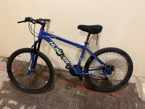 Hummer bicycle