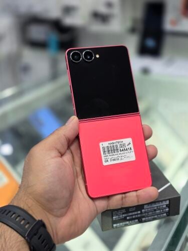 SAMSUNG GALAXY Z FLIP 7 256GB RED