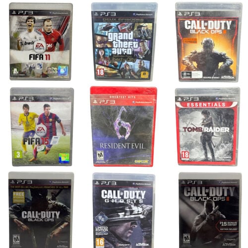 ps3 CDs best OFFER right now!!!