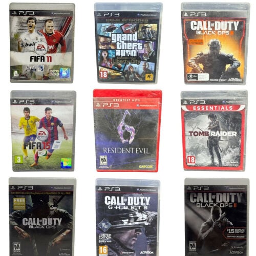 ps3 CDs best OFFER right now!!!
