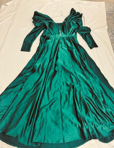 Bianca Nera silk Maxi 