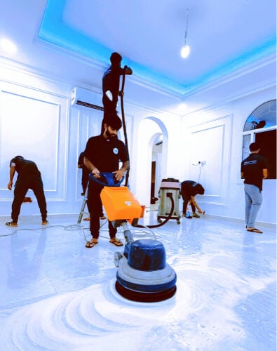 شركة الناقوس للتنظيف