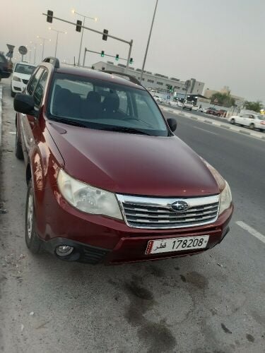 subaru forester 2010