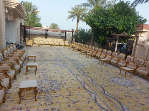 فرش للحوش