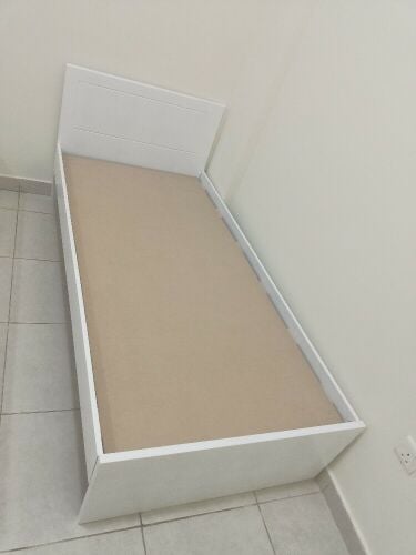Wooden new single bed frame