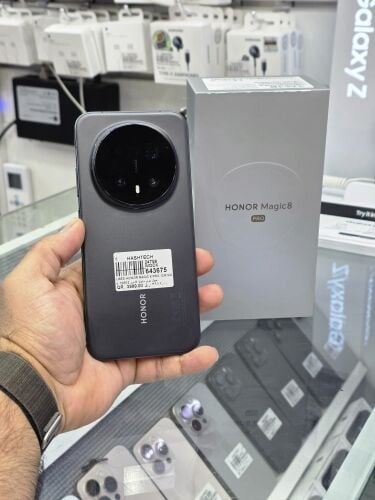 HONOR MAGIC 8 PRO 512GB BLACK