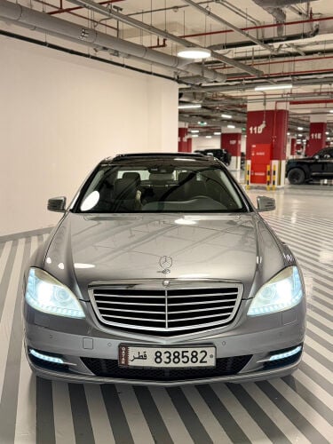 Mercedes S350 AMG 2011