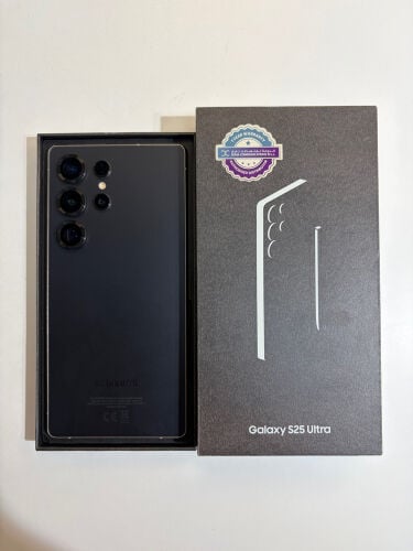 samsung S25 ultra 12/256 gb