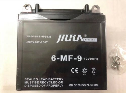 12v/9AH battery for Motorcycle,ATV 