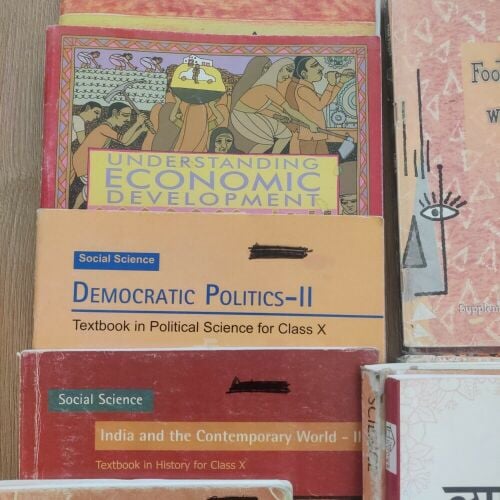 Grade 10th cbse text books