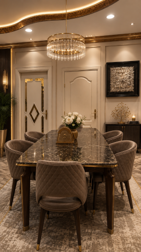 grantite dining set