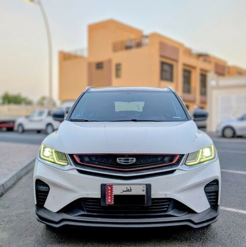 Geely Coolray 2021