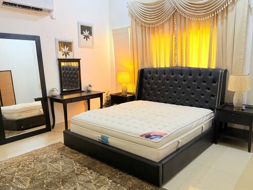 THE ONE King size bed set for sale 