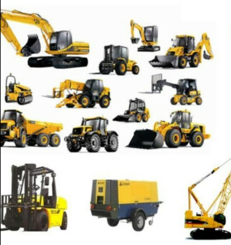 Heavy equipment rent