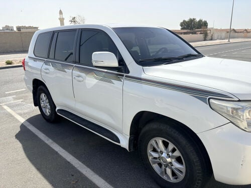 GX cruiser by instrument 