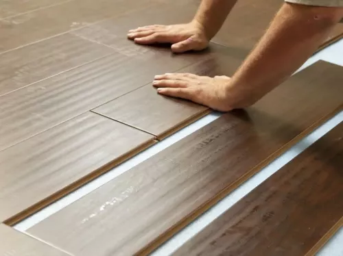 We do all type of parquet flooring
