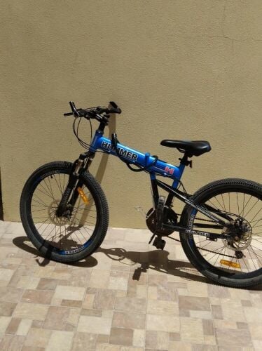 22/26 inch folding bike