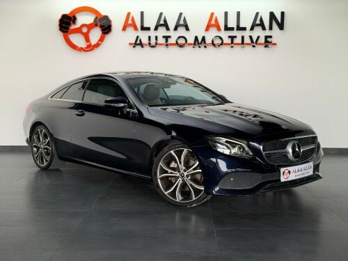 Mercedes-benz e200 coupe